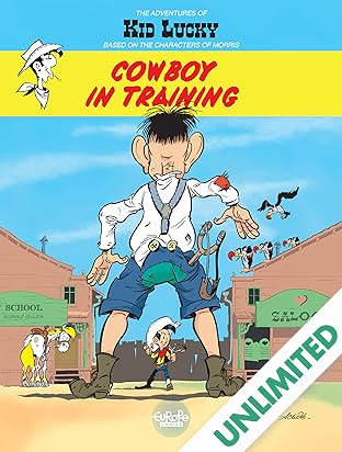Kid Lucky Vol. 1: Cowboy in training